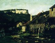 Gustave Courbet Environs d'Ornans oil on canvas